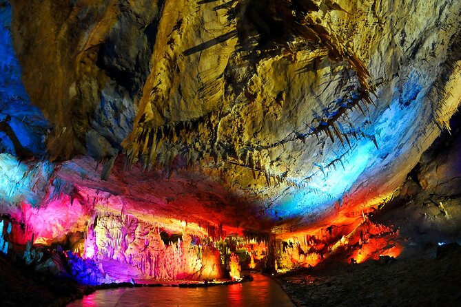 Prometheus Cave & Martvili Canyon Tour from Kutaisi - Walking, comfort, and timing
