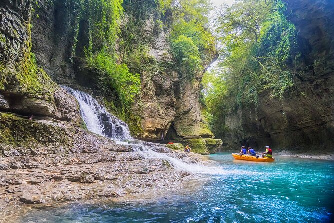 Prometheus Cave, Okatse Canyon & Martvili Canyon from Kutaisi - Three western Georgian sights in one long day