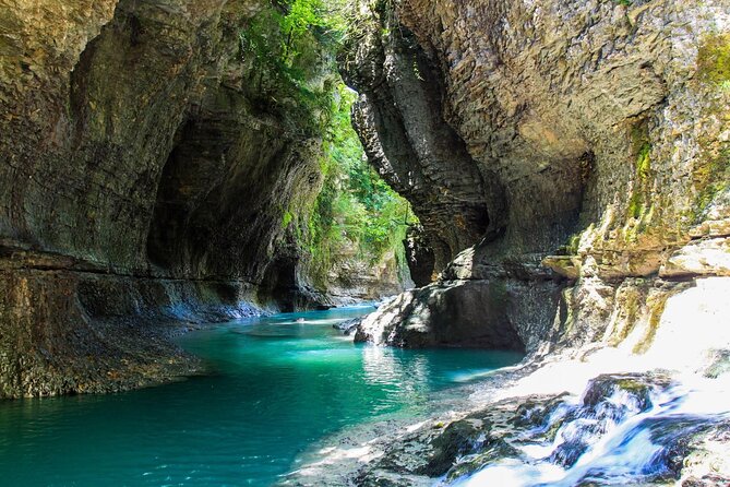 Prometheus Cave, Okatse Canyon & Martvili Canyon from Kutaisi - The driving and group rhythm