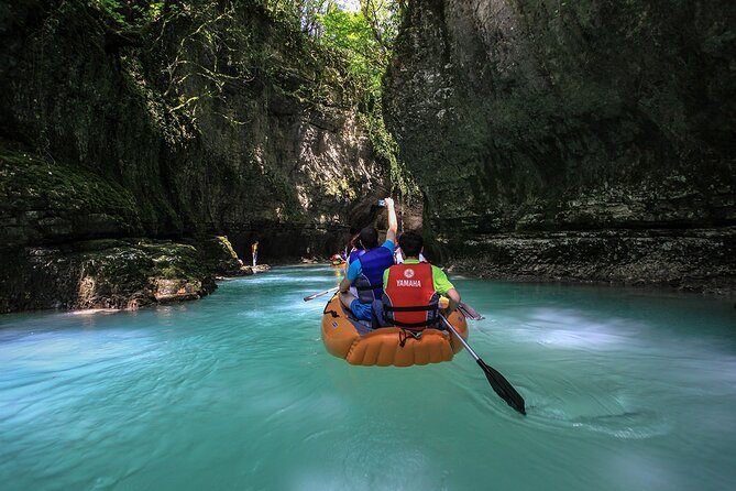 Prometheus Caves, Martvili Canyons Private Day Trip - Martvili Canyon and its green river