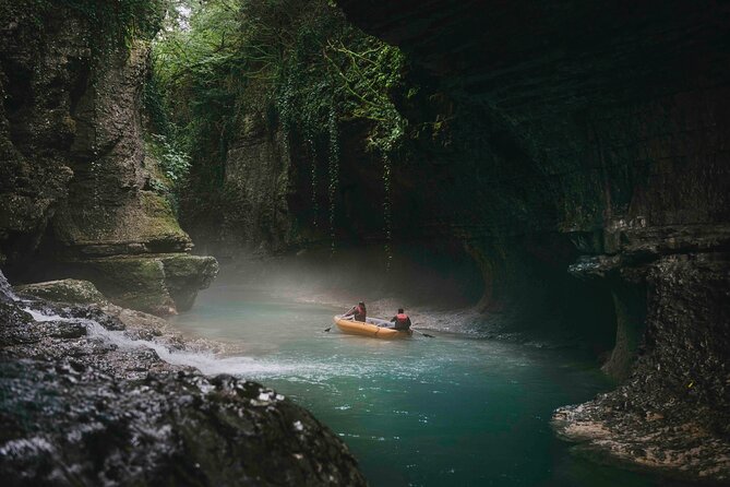 Prometheus Caves, Martvili Canyons Private Day Trip - The ride out from Tbilisi