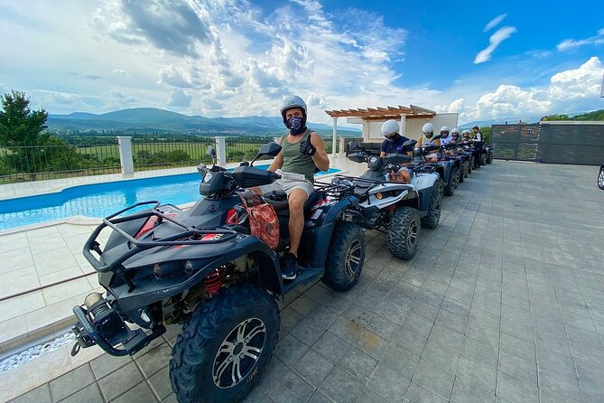 Quad and ATV Tours - Georgia - The first thing to settle: quad ride or historic Georgia day tour?