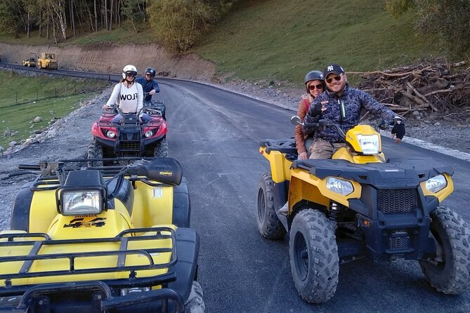 Quad and ATV Tours - Georgia - What the Sighnaghi quad activity includes