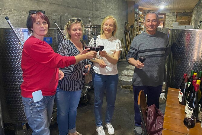 RACHA region with TSKHRAJVARI and wine tasting from Kutaisi - Crossing Nakerala Pass into Racha