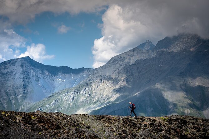 Round Trip Bus Transfer to Juta from Kazbegi - Hiking from Juta toward Chaukhi Lake