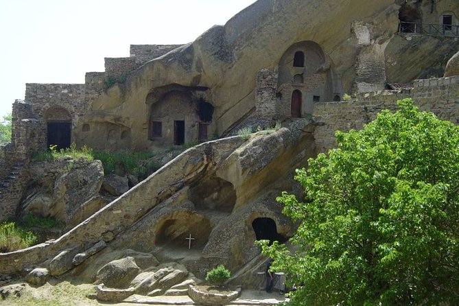 Rustavi Back in a USSR + wine tasting + Off-road to David Gareji& Natlismtsemeli - The off-road return and the best views of the day