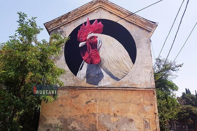 Rustavi Back in a USSR + wine tasting + Off-road to David Gareji& Natlismtsemeli - Natlismtsemeli Monastery and its original frescoes