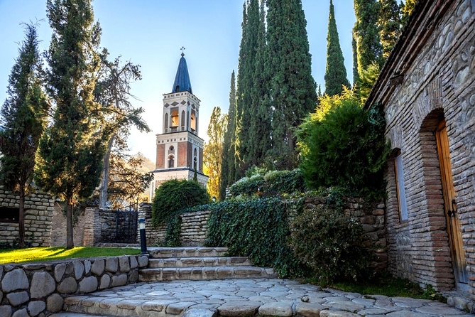 Sighnaghi city of love Private tour with Wine tasting - Sighnaghi’s fortress wall and hilltop views