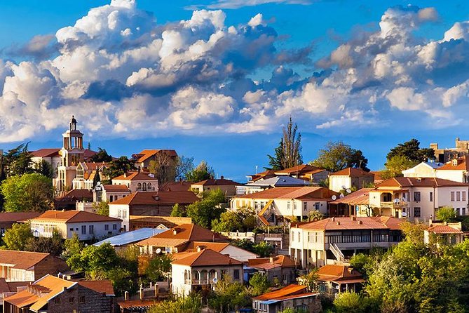 Sighnaghi city of love Private tour with Wine tasting - The nine-hour pace and private group format