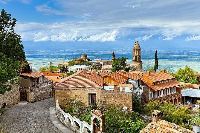 Sighnaghi city of love Private tour with Wine tasting - The private ride from Tbilisi