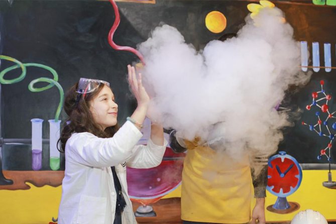 Skip the Line: Experimentorium Ticket - Why the hourly tour matters