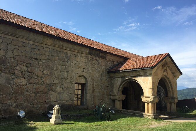 Small group tour to Kutaisi monasteries: Gelati, Motsameta and Bagrati. - Bagrati Cathedral above Kutaisi