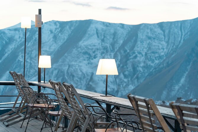 Snow Activities in Gudauri Ski Resort Private Full Day Tour - The important seasonal warning