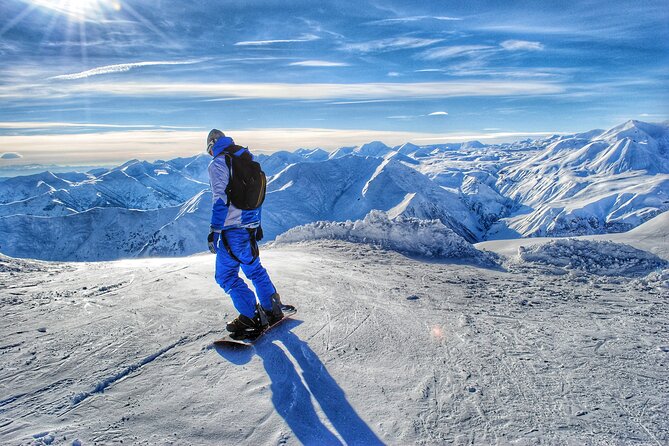 Snow Activities in Gudauri Ski Resort Private Full Day Tour - Transport, timing, and what to pack