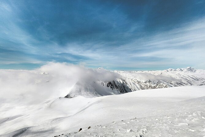 Snow Activities in Gudauri Ski Resort Private Full Day Tour - Ananuri Castle in a 45-minute visit
