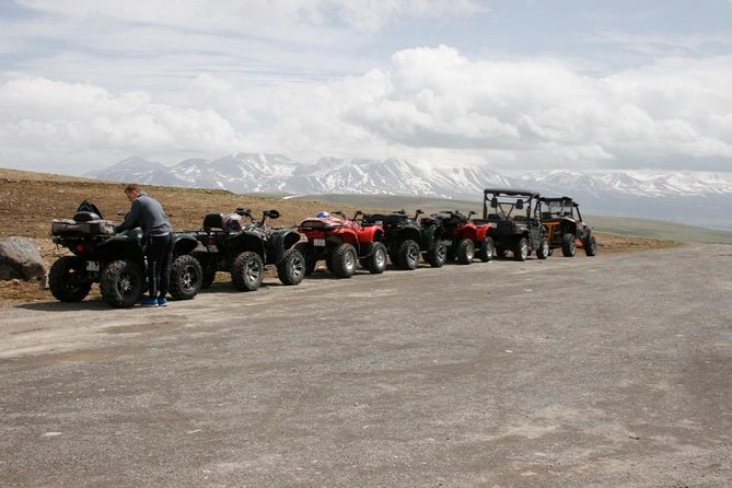 Snowmobile / Quad Bike ATV Private Tour from Bakuriani to Tabatskuri Lake - Bakuriani is where the ride begins