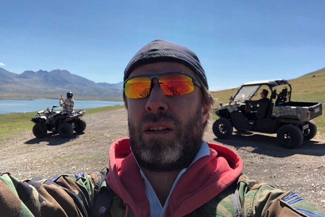 Snowmobile / Quad Bike ATV Private Tour from Bakuriani to Tabatskuri Lake - Lunch on the mountain, with one important catch