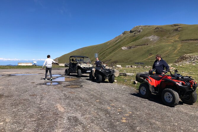 Snowmobile / Quad Bike ATV Private Tour from Bakuriani to Tabatskuri Lake - What the $299 price means