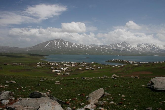 Snowmobile / Quad Bike ATV Private Tour from Bakuriani to Tabatskuri Lake - Riding toward Tabatskuri Lake