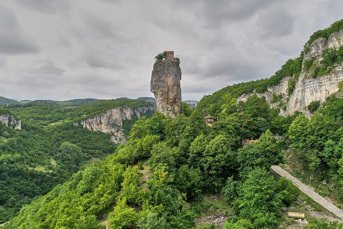 Soviet Story - Private day trip to Chiatura, Stalin's museum and Katskhi pillar - Why Chiatura makes this trip unusual