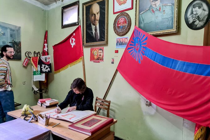 Soviet Tour - Hidden Tbilisi - The broader drive through non-touristic Tbilisi