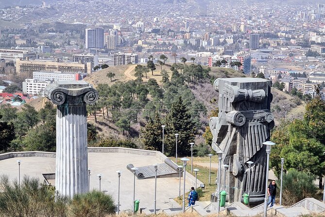 Soviet Tour - Hidden Tbilisi - Starting at Rose Revolution Square