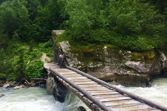 Svaneti Mountain Villages 4x4 Safari, tour from Kutaisi - Day two: Mestia’s towers, stories, and mountain views