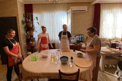 Taste of Georgia. Cooking-Class Khinkali, Khachapuri and more