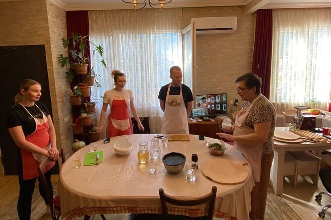 Taste of Georgia. Cooking-Class Khinkali, Khachapuri and more - What the $98 price includes