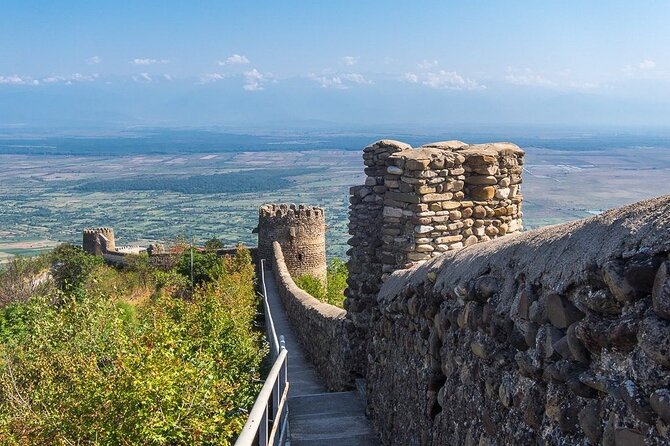 Taste of Kakheti: Wine Tour Bread Baking & Churchkhela Workshop - The Gombori route and mountain scenery