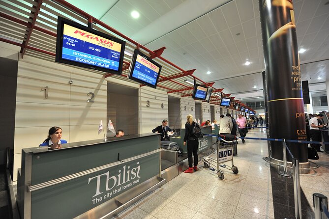 Tbilisi Airport Shuttle And Transfer Service - Booking details that can prevent trouble