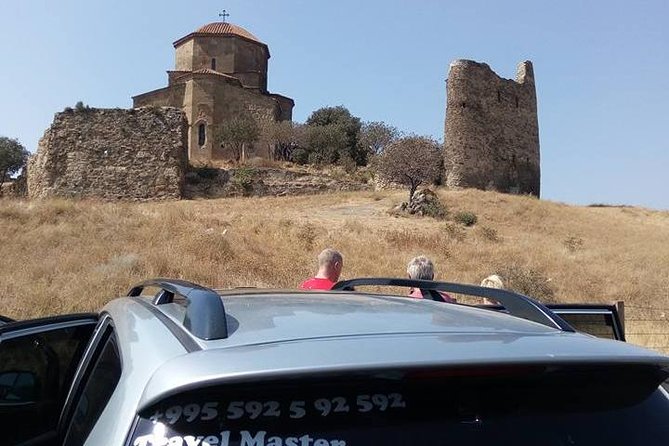Tbilisi and Mtskheta cities private, cultural tour - Crossing to Mtskheta and Jvari Church