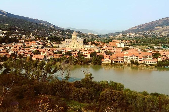 Tbilisi and Mtskheta cities private, cultural tour - Returning to Tbilisi for the Pantheon