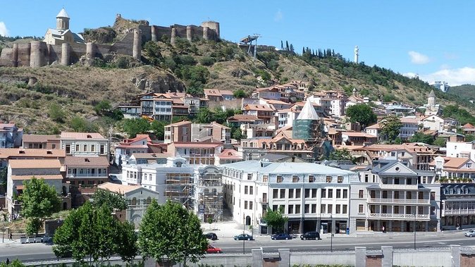 Tbilisi and Mtskheta cities private, cultural tour - Narikala Fortress and the best Tbilisi views