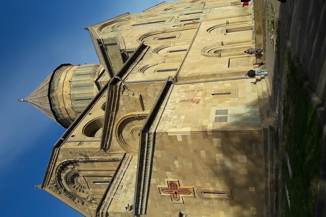 Tbilisi and Mtskheta walking Tour - Old Capital of Georgia - The Peace Bridge and modern Tbilisi