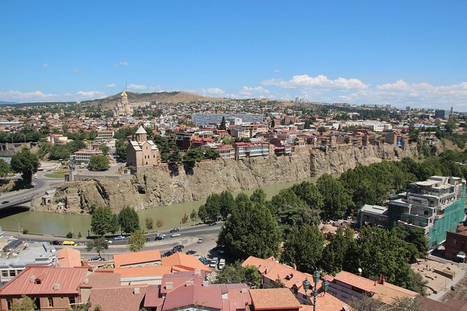 Tbilisi and Mtskheta walking Tour - Old Capital of Georgia - Sameba Cathedral and the city’s newer religious face