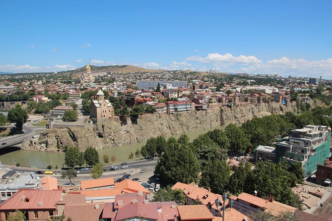 Tbilisi and Mtskheta walking Tour - Old Capital of Georgia - Mtatsminda and the final city view