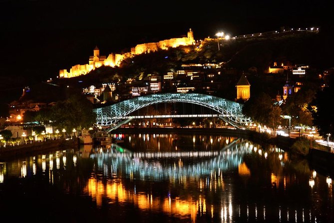 Tbilisi by Night Walking Tour - A night route that shows Tbilisi in layers