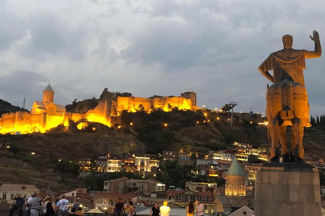 Tbilisi by Night Walking Tour - Berikaoba begins the evening with Georgian folk theater