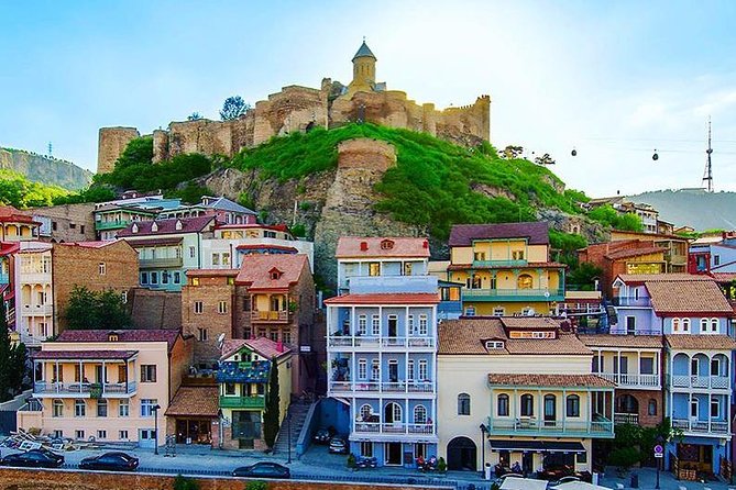Tbilisi City Private Tour - The cable car, Mother of Georgia, and Rike Park