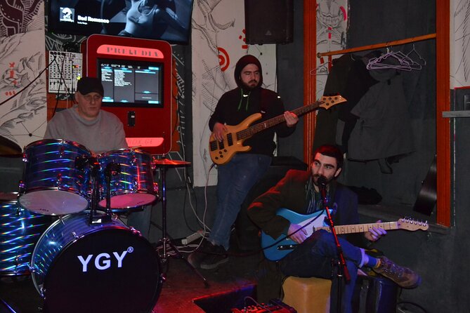 Tbilisi City Pub Crawl - Woland’s Speakeasy and the final hour