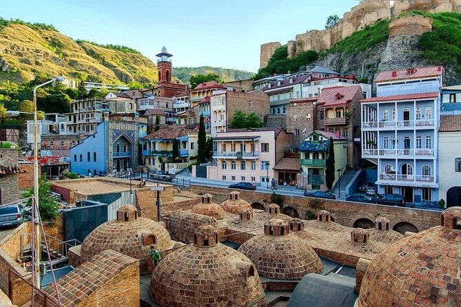 Tbilisi City Tour - The Old Town brings baths, a waterfall, and a botanical garden