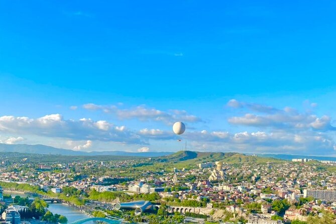 Tbilisi City Tour, Most Popular Tourists Destinations In The Capital Of Georgia - The Bridge of Peace and Shardeni Street