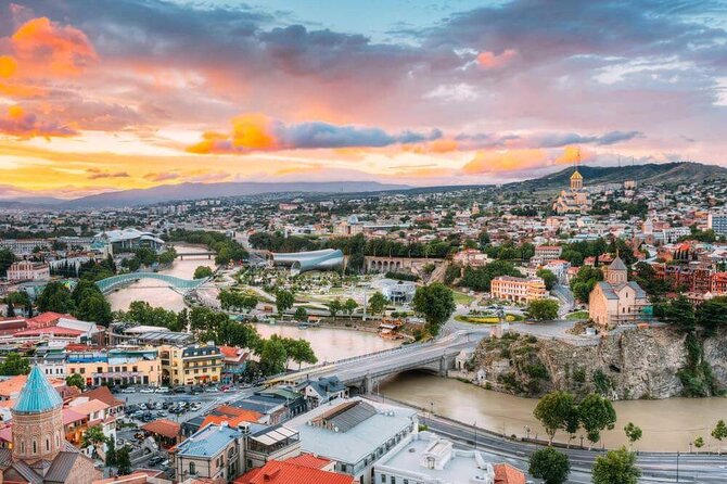 Tbilisi City Tour, Most Popular Tourists Destinations In The Capital Of Georgia - The Chronicle of Georgia, a striking change of pace