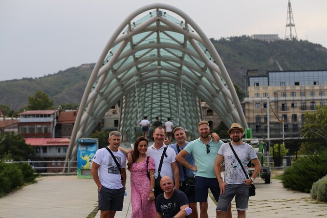 Tbilisi city tour PRIVATE excursion Airport and hotel pickup INCL - Taking the cable car to Narikala Fortress