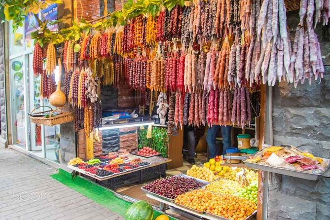 Tbilisi city tour PRIVATE excursion Airport and hotel pickup INCL - Down to the sulfur baths and Legvtakhevi