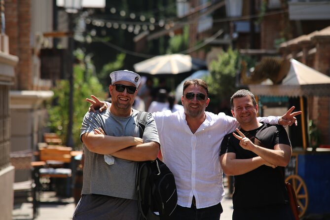 Tbilisi city tour PRIVATE excursion Airport and hotel pickup INCL - Sioni Cathedral and a short carpet stop