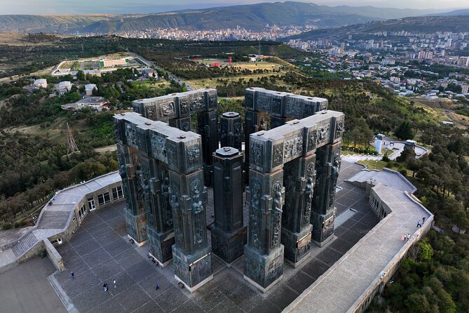 Tbilisi City Tour with Street Photography - Mother of Georgia and the route toward Narikala