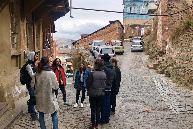 Tbilisi 'Dive into the Past' - Fifth-century wall ruins in the city center