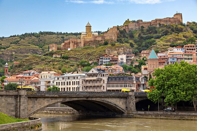 Tbilisi 'Dive into the Past' - The old sulphur baths beneath Tbilisi